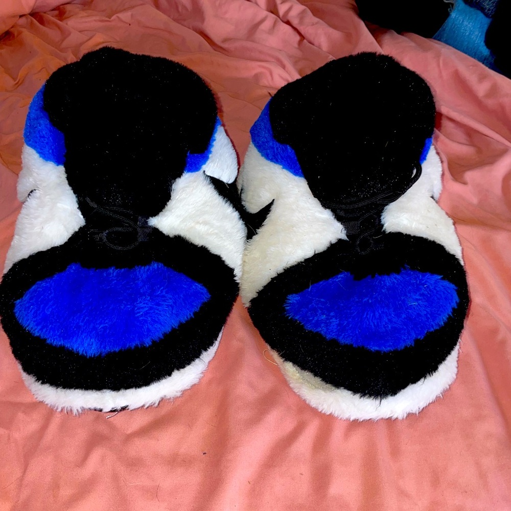 Fluffy, Jordan House Shoes